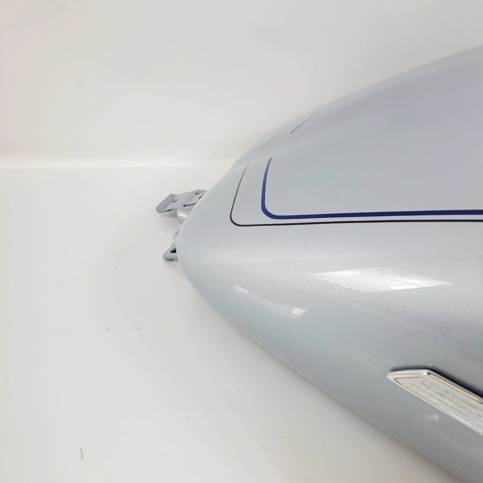 Gas Tank for Harley-Davidson Tri Glide Ultra (2023) - Atlas Silver Metallic