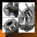 Rear Wheel Bearing Hub Assembly for Pontiac Vibe (2003–2006) 29595032 512512