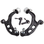 Set of 2 Lower Control Arms Tie Rods for Ford Flex Taurus (2010–2012)