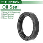 Set of 5 Oil Seal Rotary Shaft Seal NBR Rubber 38x50x10mm for Various Models