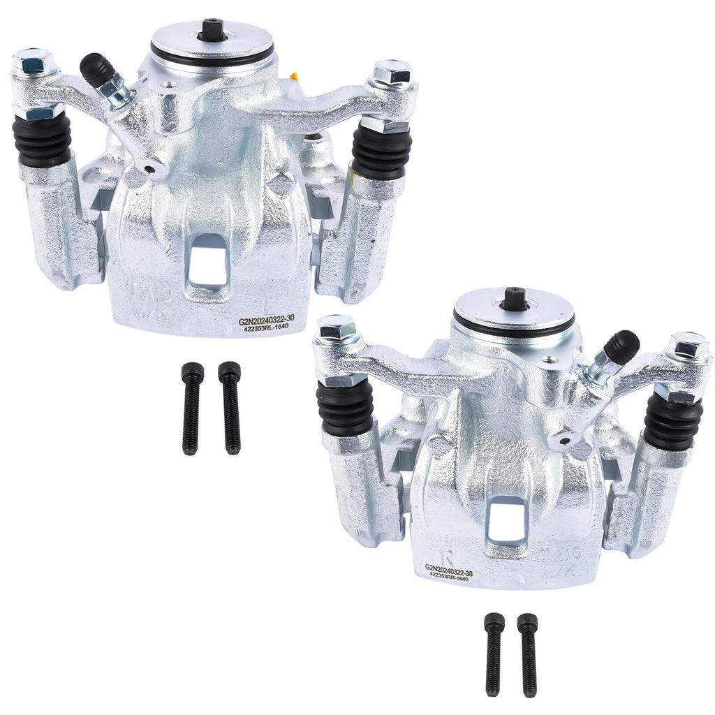 Rear Left & Right Brake Caliper Assembly for Mazda CX-5 (2016–2024)