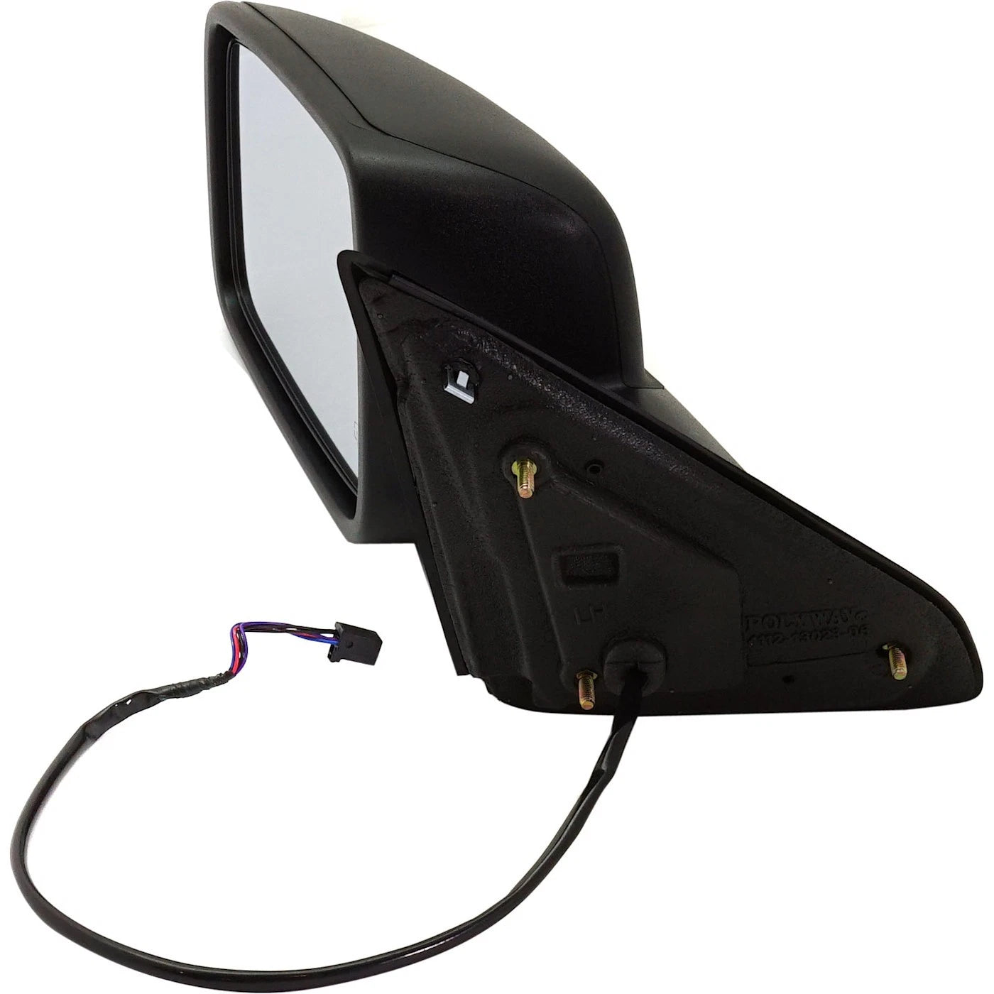 Driver Side Mirror for Dodge Ram 1500 (2009–2010) Manual Folding Heated Black