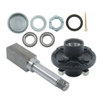 1 PCS Trailer Hub Assembly for 4 on 4' BT16 Spindle