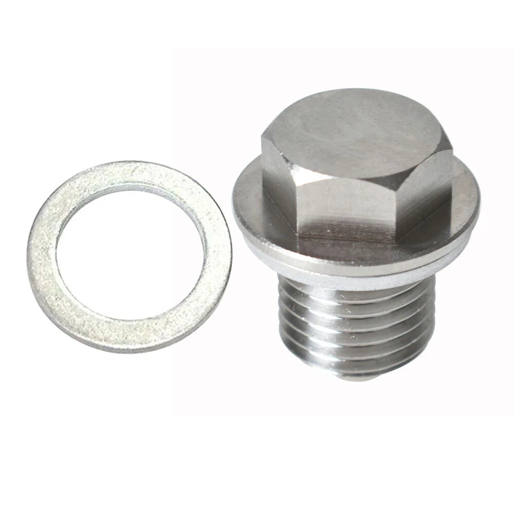 Oil Drain Plug with Neodymium Magnet for Universal Applications