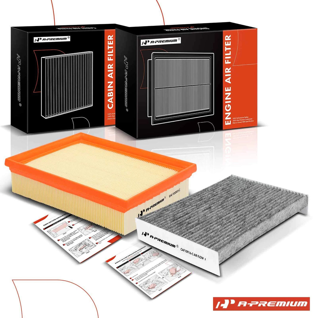 Activated Carbon Cabin Air Filter for Mercury Milan (2010–2011)