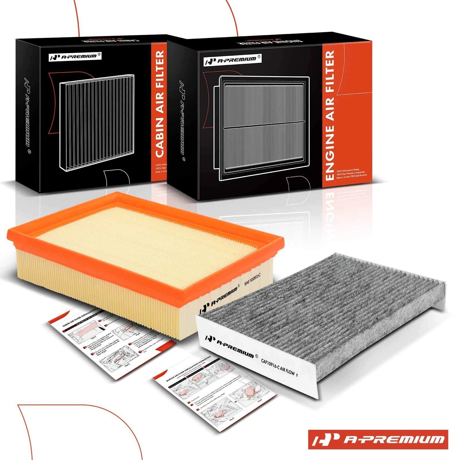 Activated Carbon Cabin Air Filter for Mercury Milan (2010–2011)