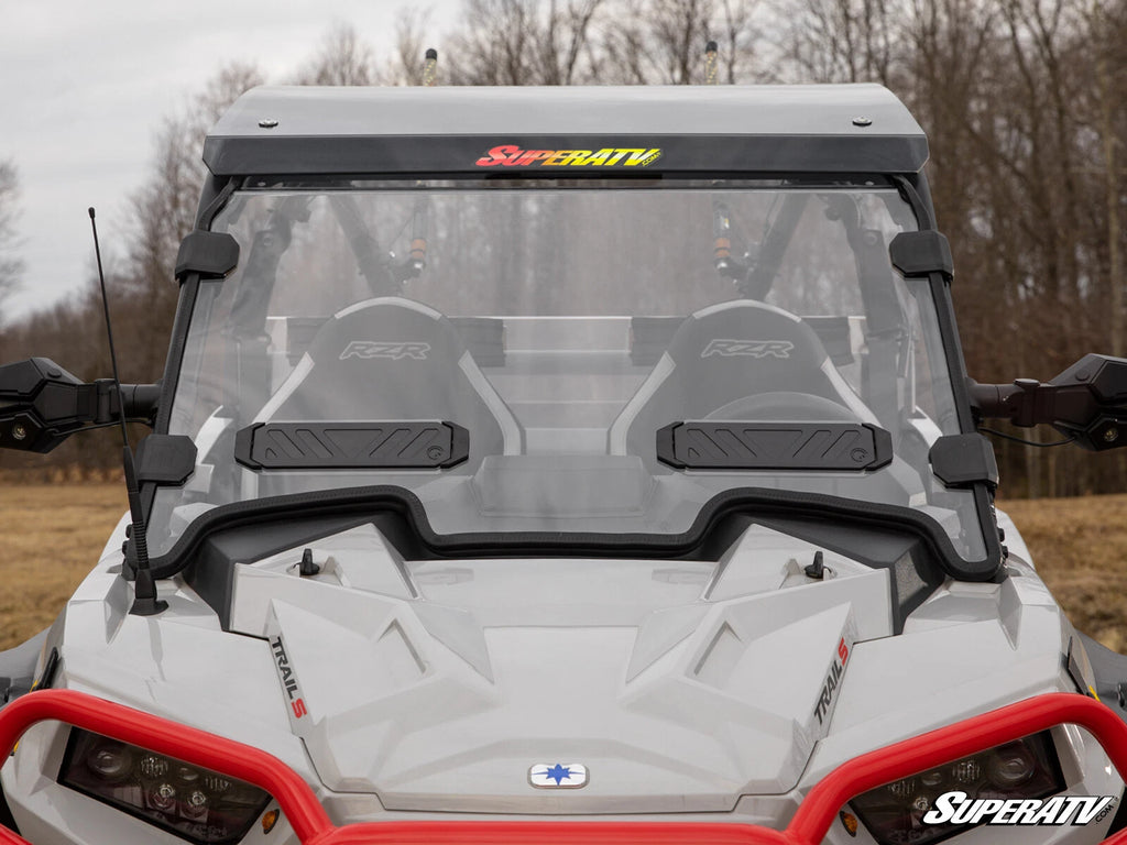 SuperATV Vented Full Windshield for Polaris RZR Trail 900 / S 900 / S 1000 (2015–2021)