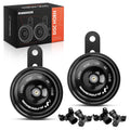 2Pcs Metal Disc Horn for Buick Enclave LaCrosse 