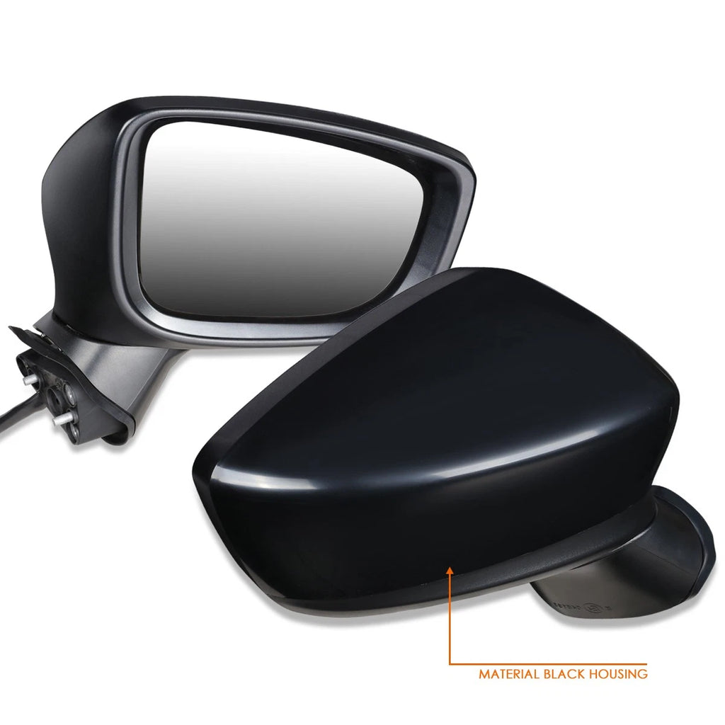 Power Adjust Side Rear View Mirror Replacement for Mazda 3 (2014–2015)