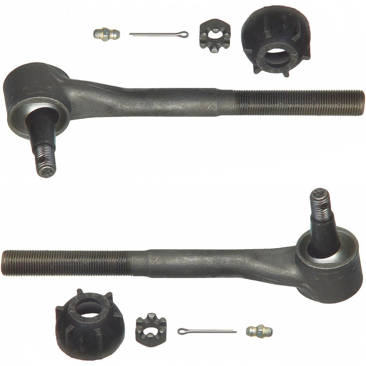 Set of 2 Outer Moog Steering Tie Rod Ends for Chevy Impala GMC C15/C1500