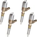 Set of 4 Fuel Injectors for CAT 953D Loader (2000–2023) 282-0480