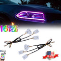 RGBW Multicolor LED Headlight Circuit Board for Dodge Charger (2015–2023)