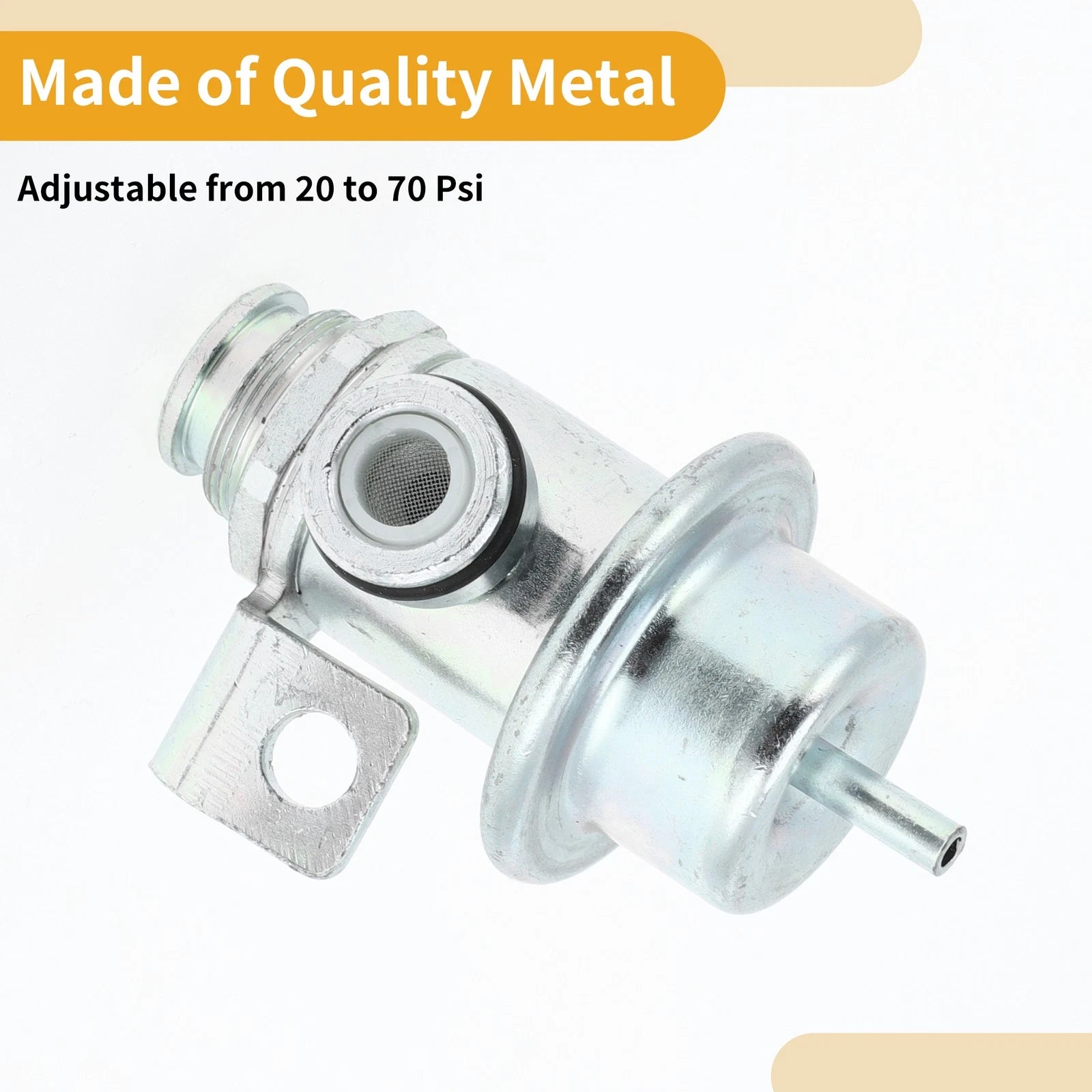 Fuel Pressure Regulator for Buick Century (2000–2005) No. 17113622
