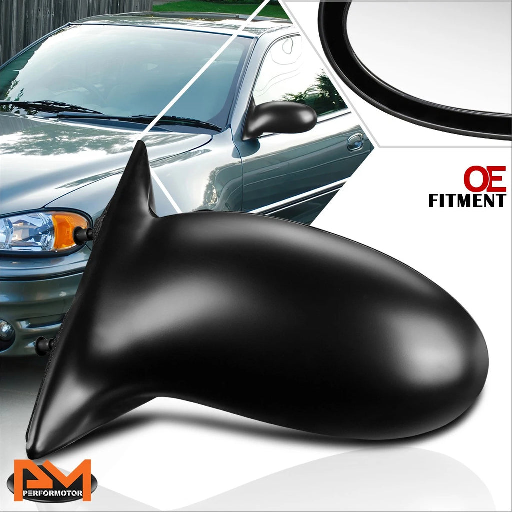 Manual Adjust Side Rear View Door Mirror Left for Alero/Grand Am (2002–2005)