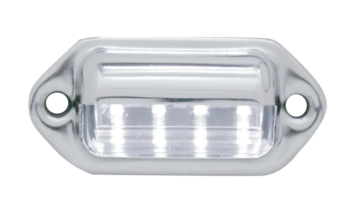 Stainless Steel Rear Center Panel Replacement for Mirage Semi Truck (2012–2018)