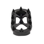 Brake Pedal Pad Cover for Harley Sportster XL883 XL1200 (All Black)