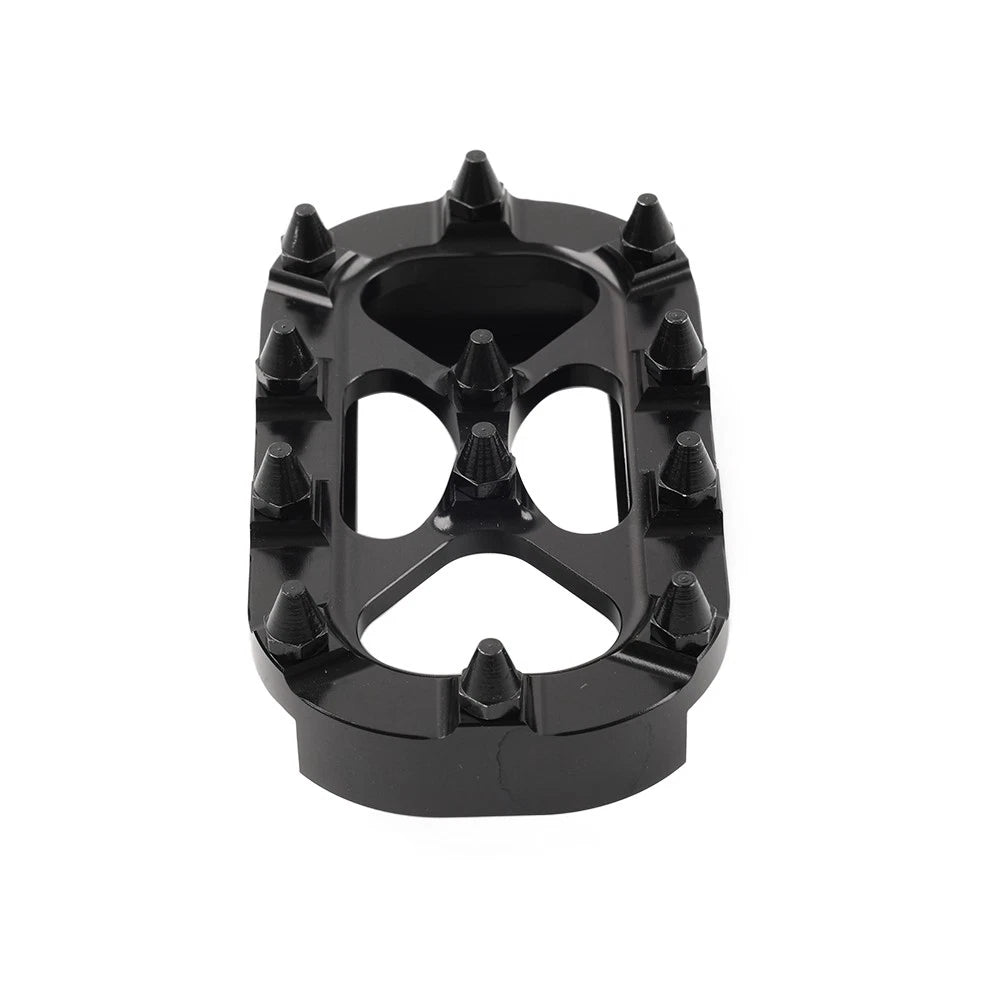 Brake Pedal Pad Cover for Harley Sportster XL883 XL1200 (All Black)