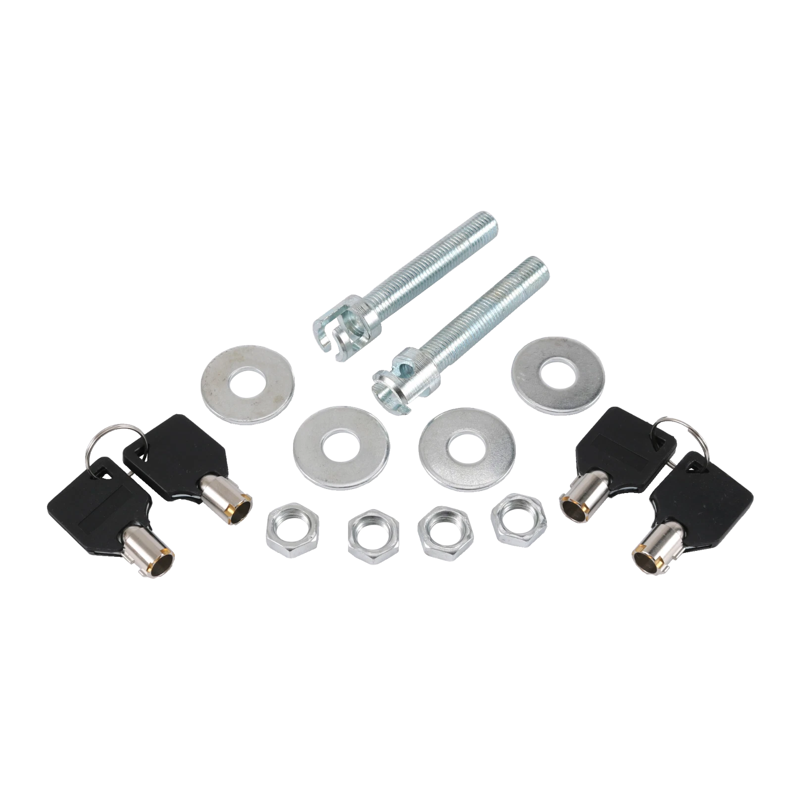 Hood Pins Latch Locking Kit for Universal Racing Applications