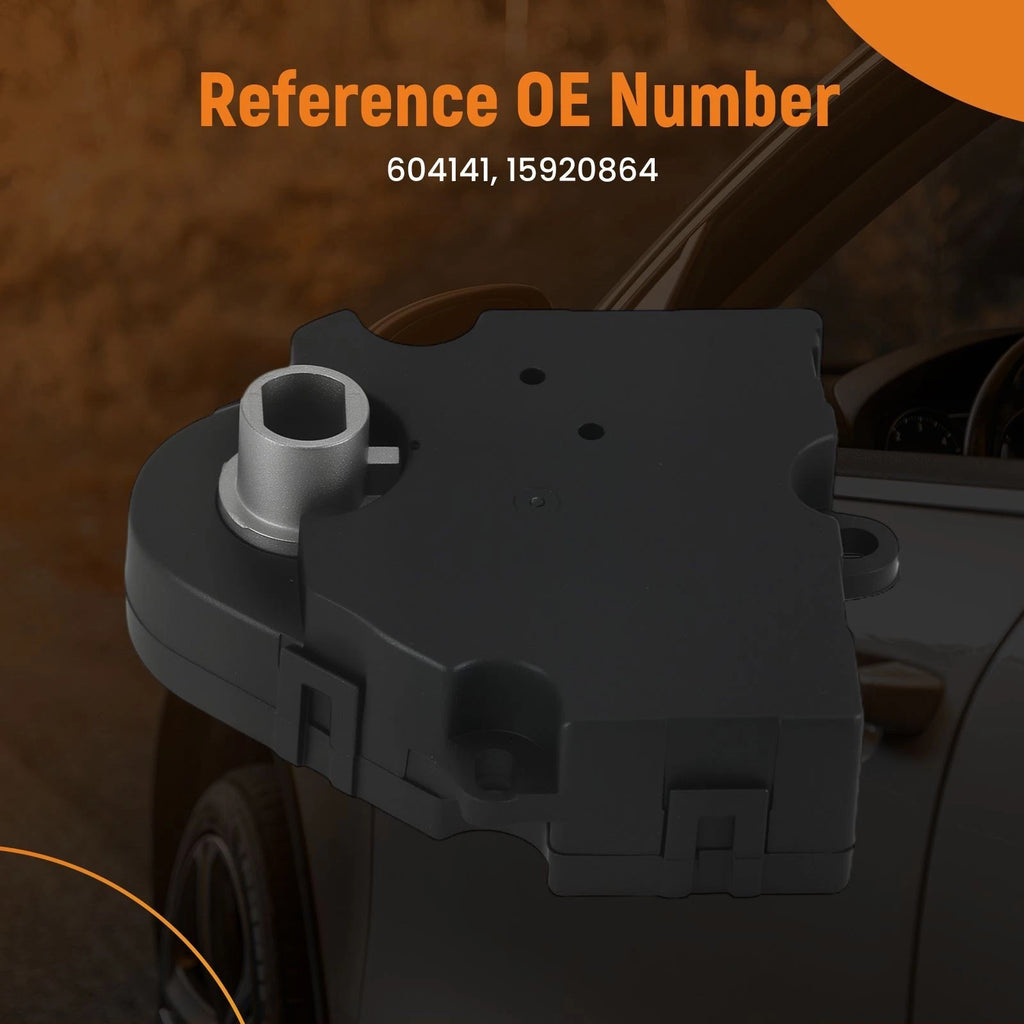 A/C Air Blend Door Actuator for Buick Enclave Chevrolet Traverse (2008–2012) 15920864