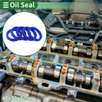 Set of 5 Oil Seal Rotary Shaft Seal 40x50x8mm for Various Models