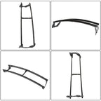 Bumper Face Bar Retainer Bracket Mounting Kit for GMC Yukon (2015–2020)