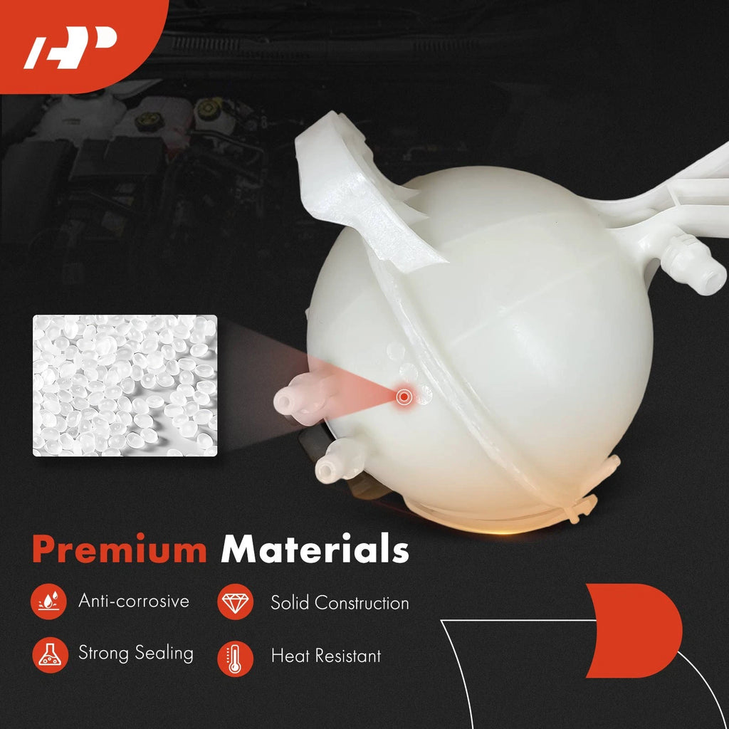 Coolant Reservoir Expansion Tank with Cap for BMW 540d xDrive (2018)