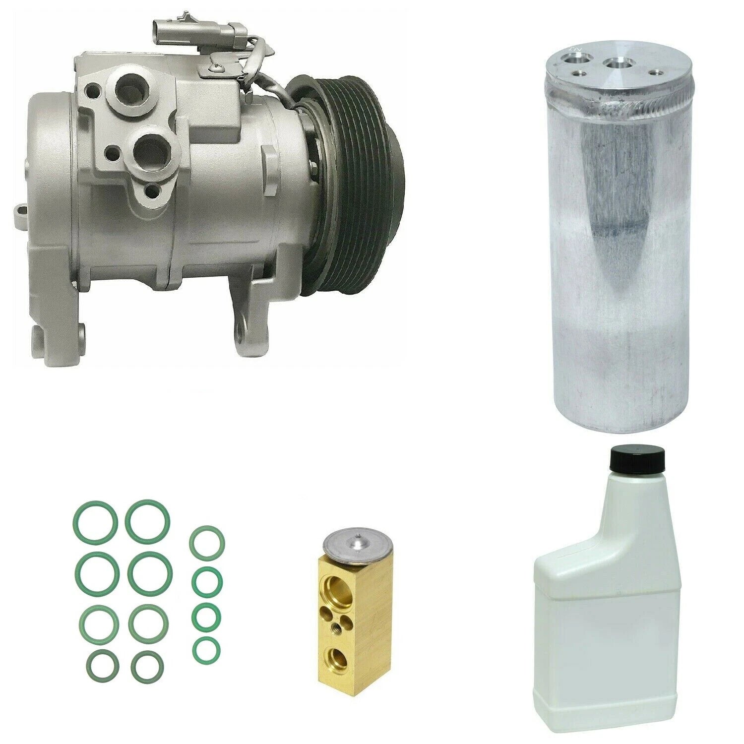 AC Compressor Kit Replacement for Ford FG Falcon (2008–2016)