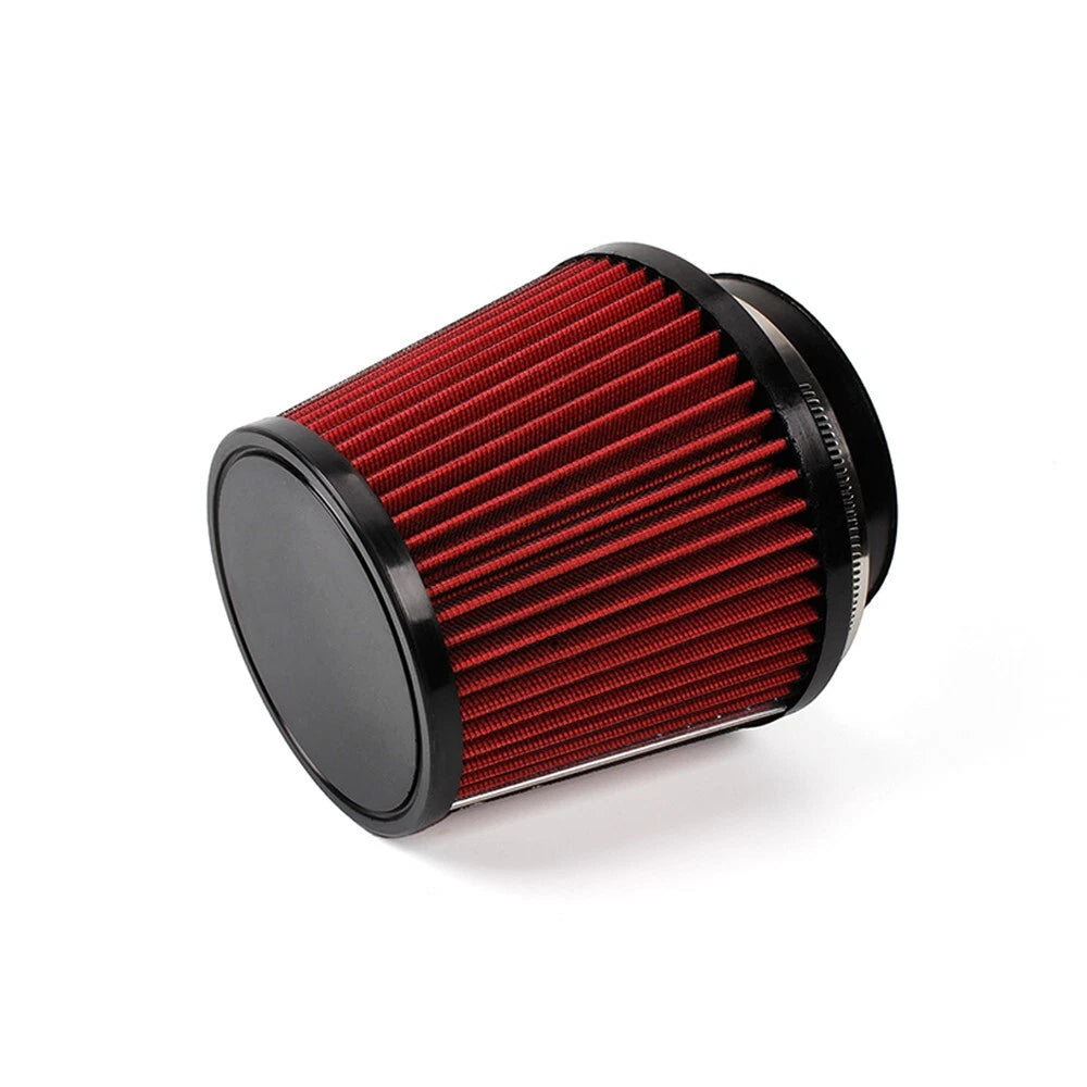 3" Dry Air Filter Inlet Cold Air Intake Cone for Cars
