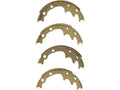 Rear Brake Shoe Set for Mazda B4000 (1994) DY295TB OEF3