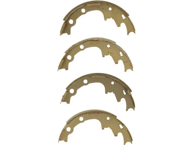 Rear Brake Shoe Set for Mazda B4000 (1994) DY295TB OEF3