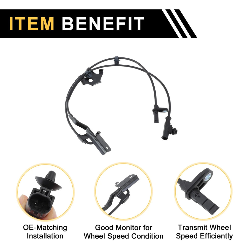 ABS Wheel Speed Sensor No. 8954302120 for Toyota Corolla (2014–2019)