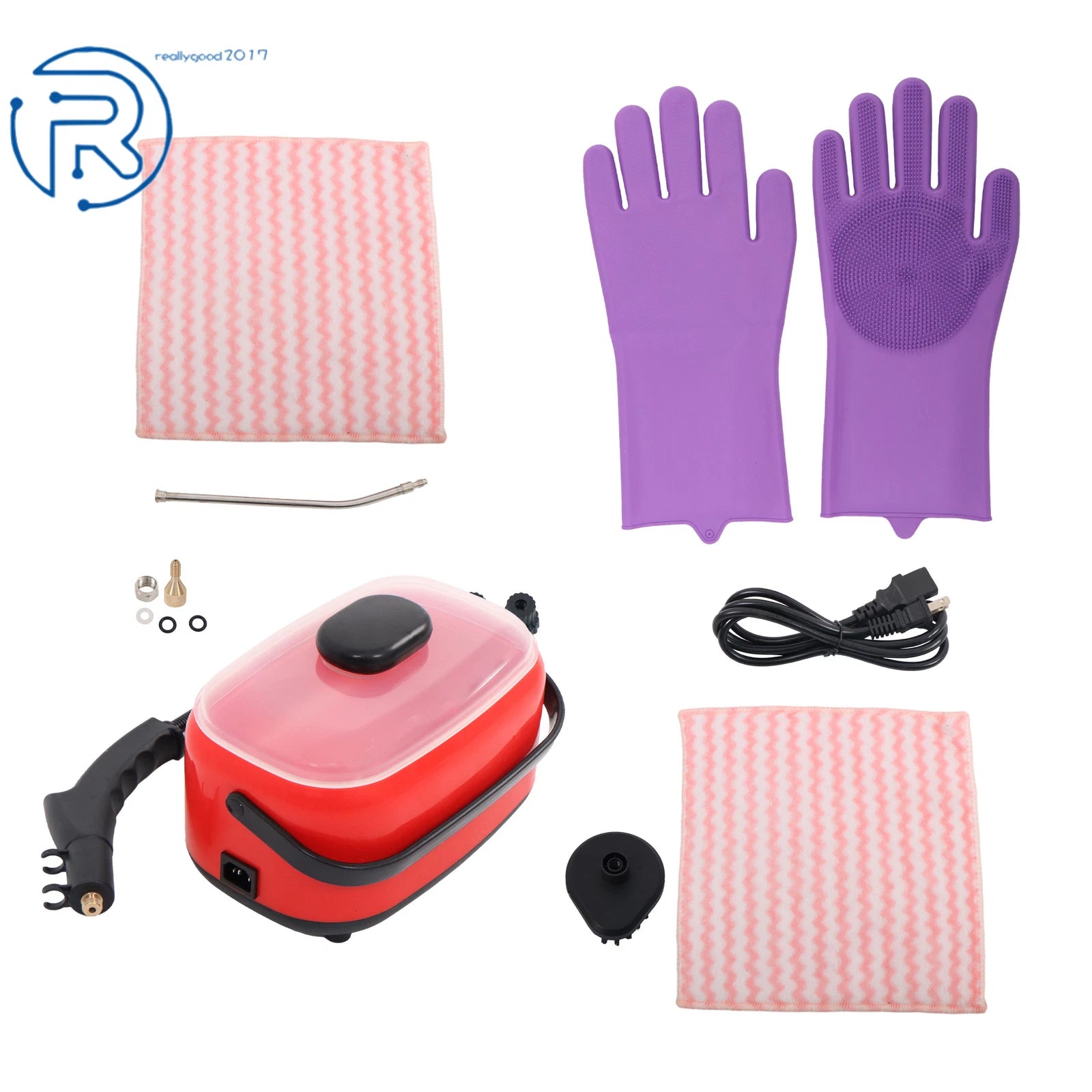 1500ml 2500W Portable High Temperature Steam Cleaner (110V)