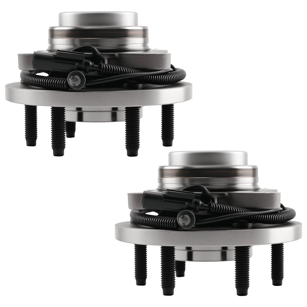2X Front Wheel Hub Bearings for Ford Expedition (2011-2014) 6-Lug