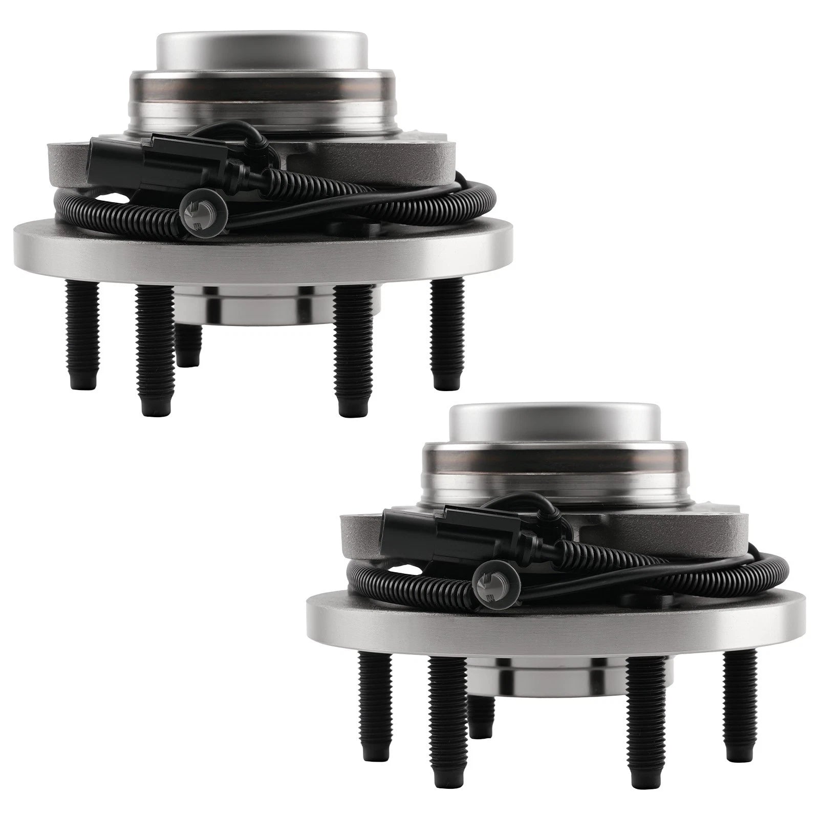 2X Front Wheel Hub Bearings for Ford Expedition (2011-2014) 6-Lug