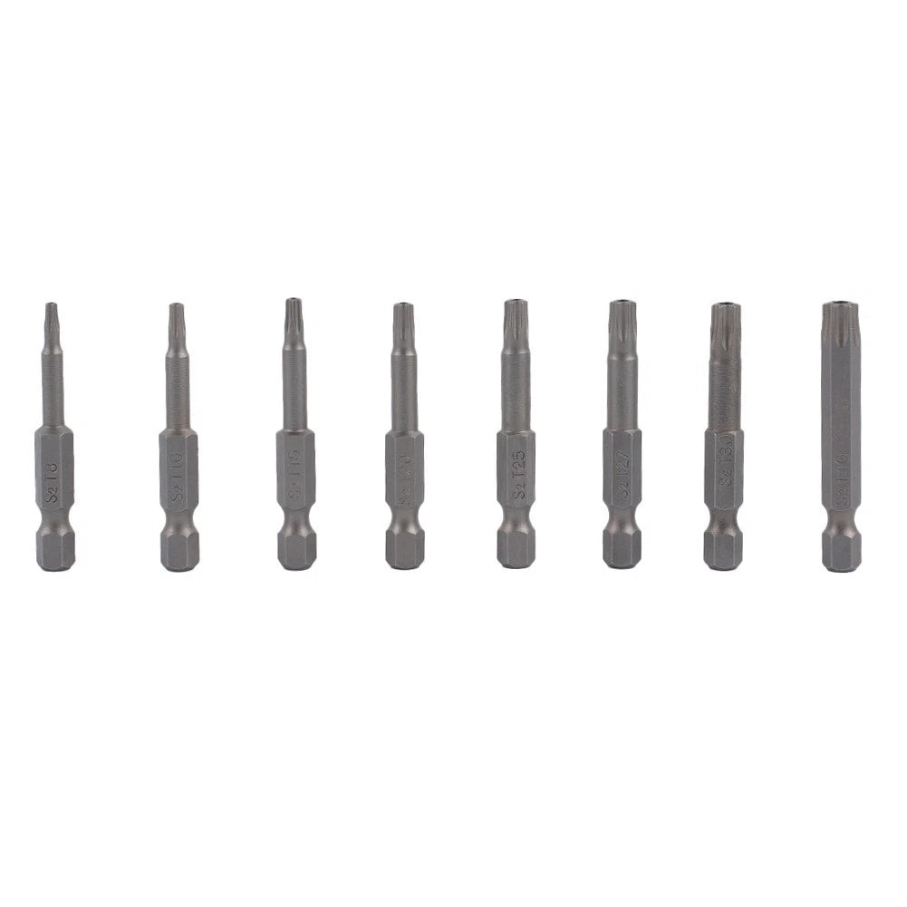 Flat Head Magnetic Screwdriver Bit for Hand Tools (1/4", 50mm)