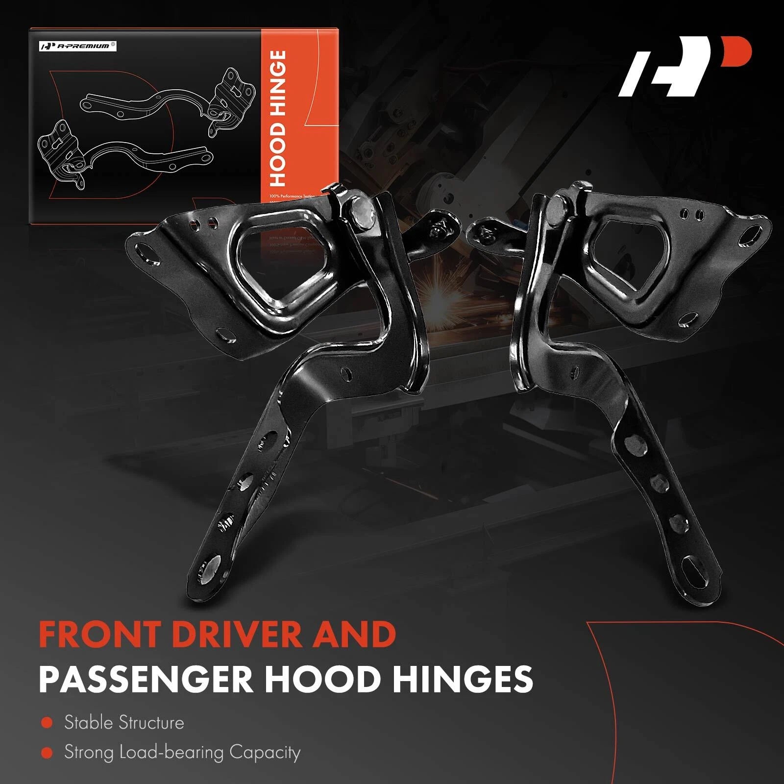 Front Side Hood Hinge for Toyota RAV4 (2019–2023) and RAV4 Prime (2021–2023)