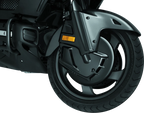 Kuryakyn Brake Rotor Cover for Honda GL1800 (2001–2017) Gloss Black Chrome