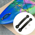 Set of 2 PU Plastic Carry Handles for Kayak Canoe Boat Side Mount