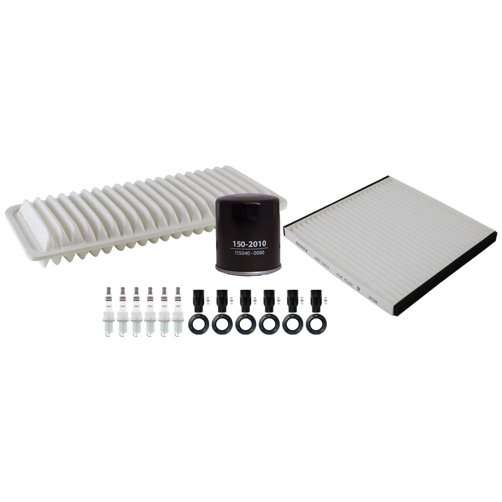 Tune Up Kit with NGK 6 Spark Plugs & Boots for Lexus RX400h (2006–2008)
