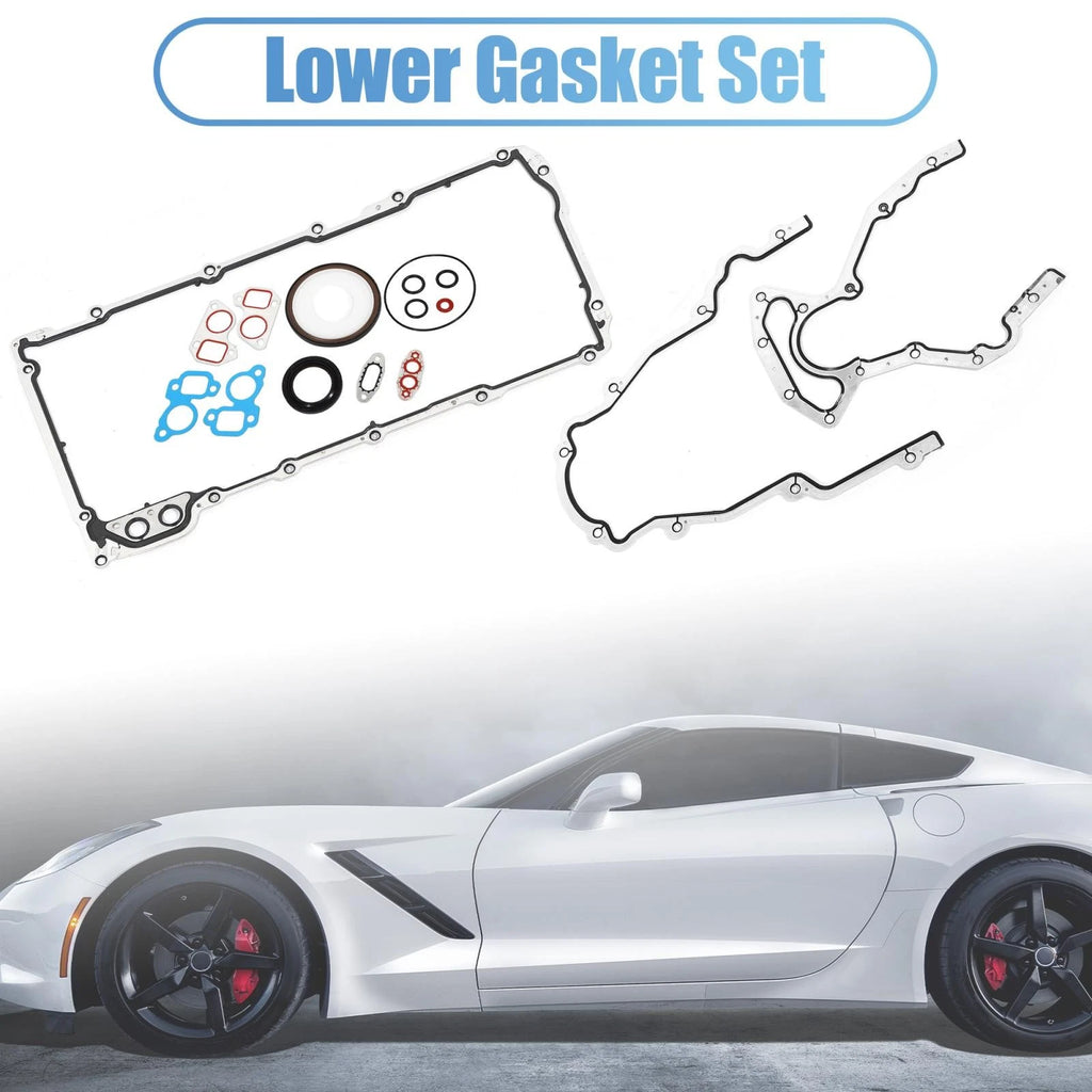 CS5975A Engine Lower Gasket Set for Chevy 4.8L 5.3L 5.7L 6.0L 6.2 (2000–2023)