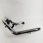 S & S Cycle Chrome Slip-On Mufflers for Harley Breakout Fatboy (2018–2024)