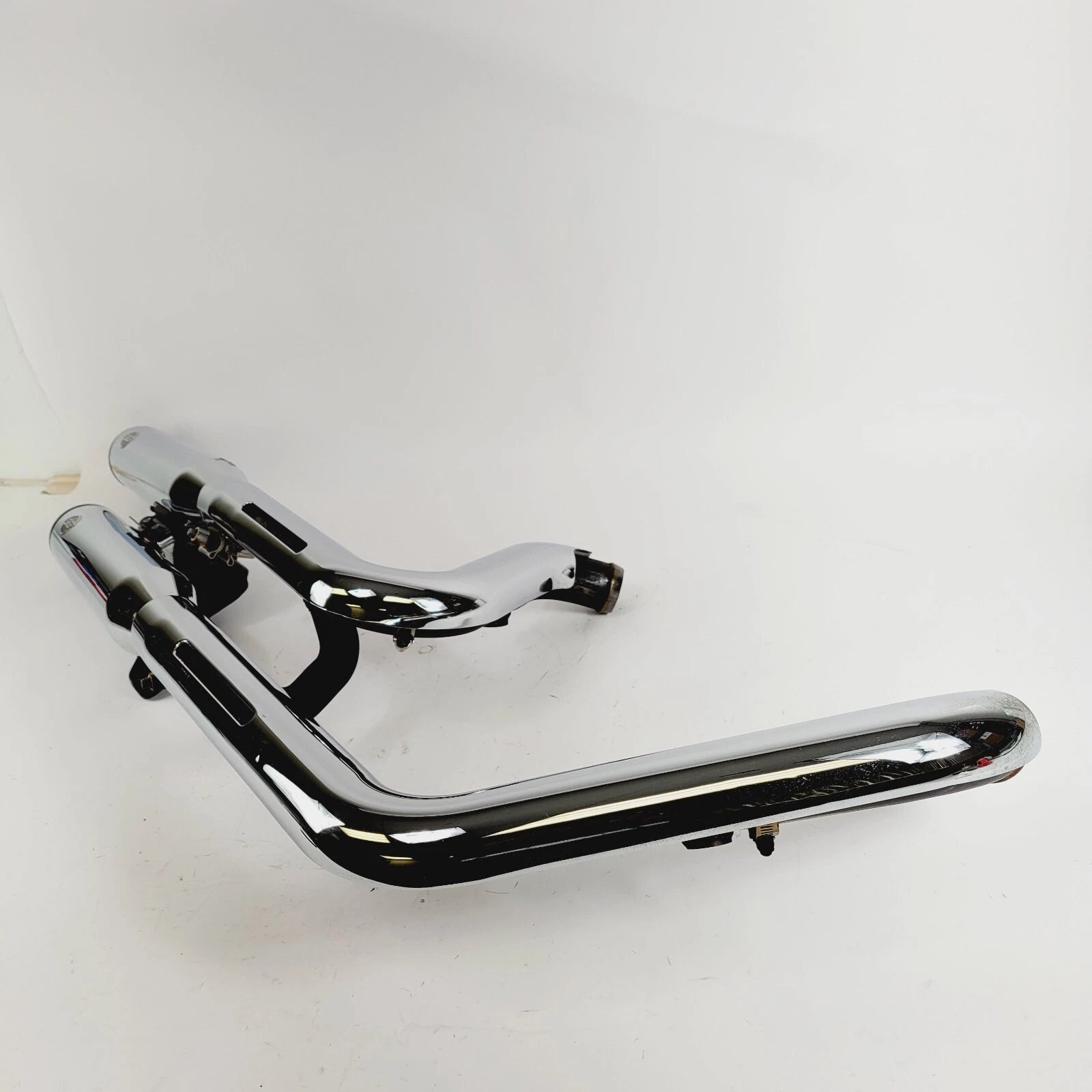 S & S Cycle Chrome Slip-On Mufflers for Harley Breakout Fatboy (2018–2024)