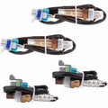 Set of 4 O2 Oxygen Sensors for Chevrolet Silverado 2500 (2001–2007)