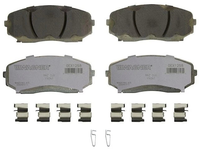 Front Brake Pad Set for Mazda CX-5 (2019) NK743FR