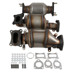 EPA Catalytic Converter Set for Honda Pilot (2009–2015) 3.5L Left, Right, Rear