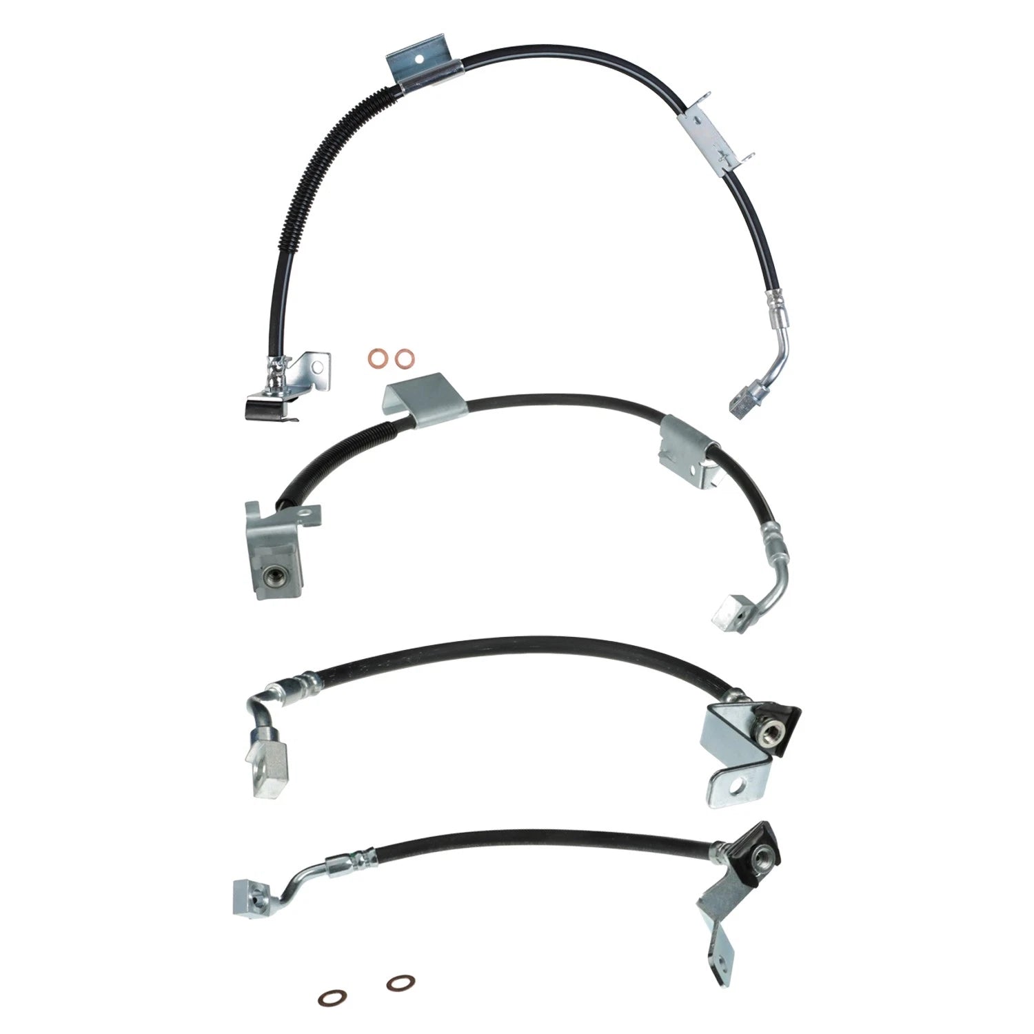 Sunsong Brake Hydraulic Hose Kit for Silverado 1500 (2014–2019)