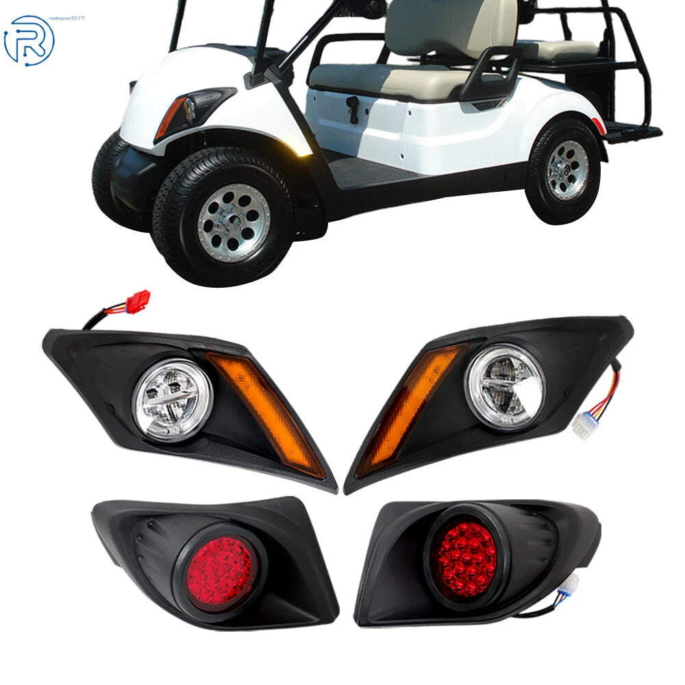 LED Street Legal Light Kit for Yamaha The Drive2 (2017-Present)