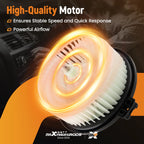 A/C Blower Motor with Cage for Honda Civic/CR-V/Element (2001–2011) 700005 1581299