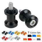 Swing Arm Spools Sliders for BMW S1000RR S1000R (2014–2020)