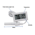 Embedded LCD Digital Thermometer Hygrometer for Universal Use (2010–2023)